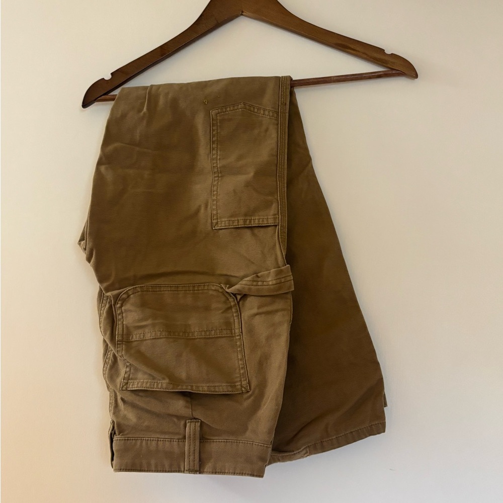 Carhartt Tan Original Fit Pants